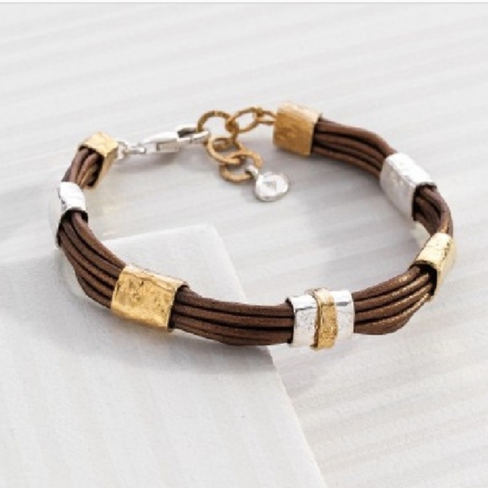 Silpada “Tan Lines Bracelet” B3324